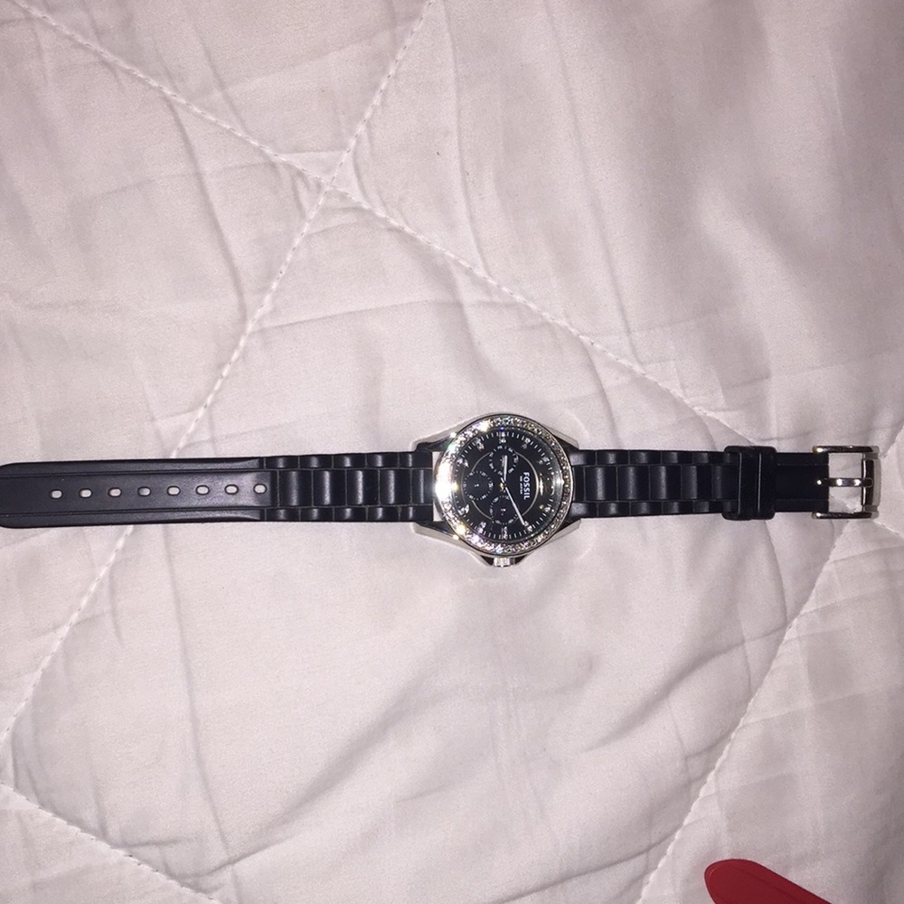 Fossil Watch 🖤
